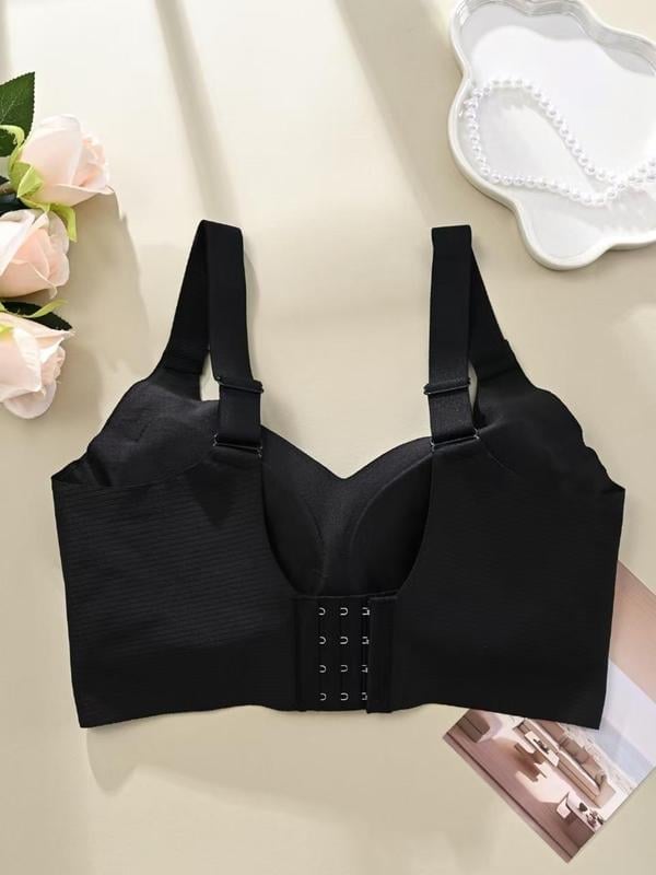 🎁Last Day: Buy 1, Get 3 Packs🔥Super Supportive Bra | Wireless Push-Up Bra👍No More Sagging Breasts