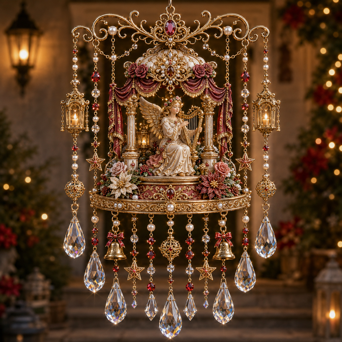 🎄 SALE! Magical Christmas Wind Chime ❤️
