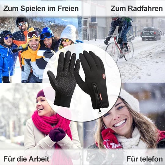 🔥Hot Sale 50% Off🎉Unisex Waterproof Touch Screen Winter Gloves