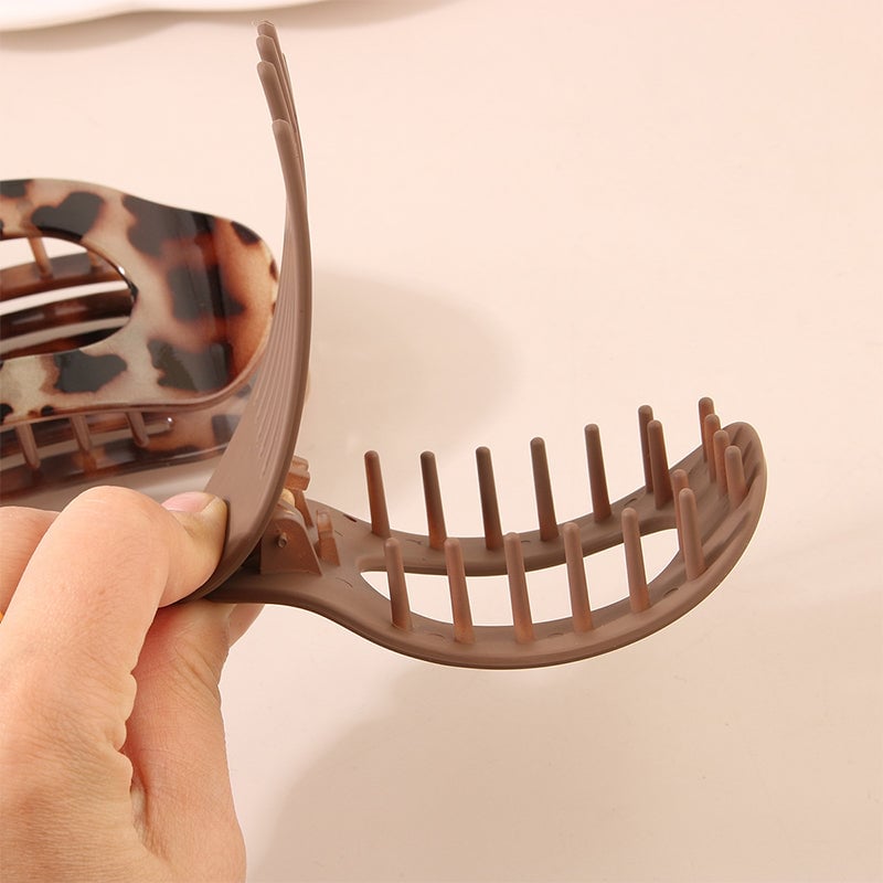 ✨Oval hair gripper set (4 pcs）