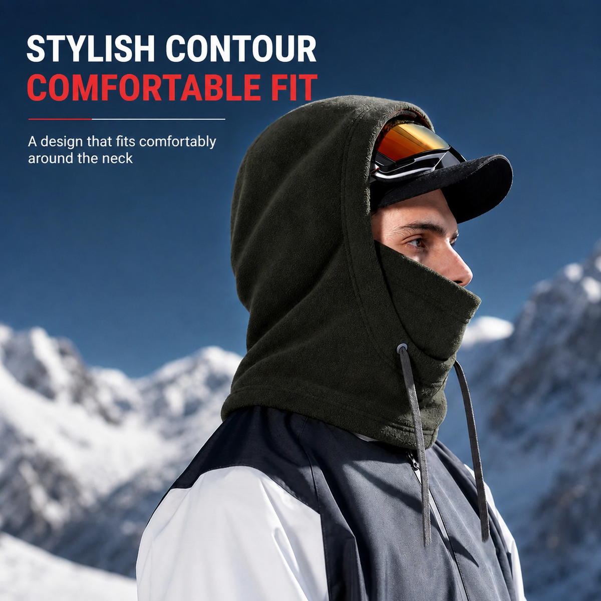 🧢 Warm winter balaclava – Windproof & Breathable for winter sports & daily use ✨