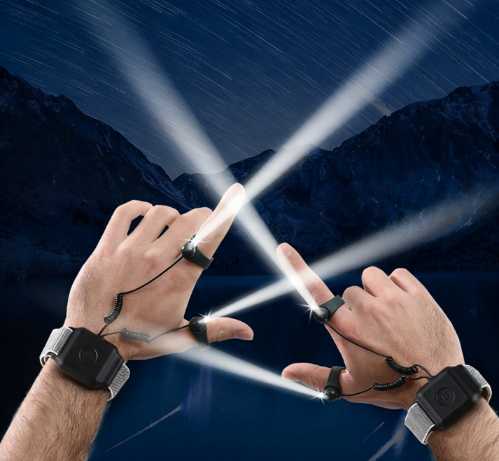 High-intensity rechargeable wrist light 🔦⚡