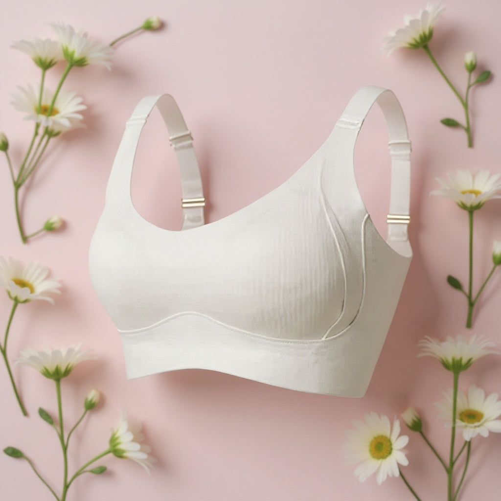 🎁Last Day: Buy 1, Get 3 Packs🔥Super Supportive Bra | Wireless Push-Up Bra👍No More Sagging Breasts