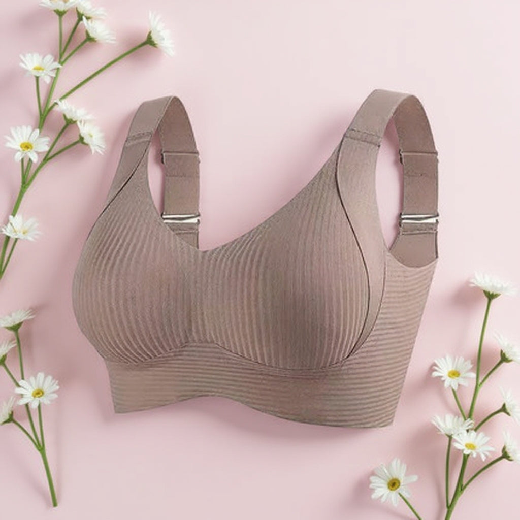 🎁Last Day: Buy 1, Get 3 Packs🔥Super Supportive Bra | Wireless Push-Up Bra👍No More Sagging Breasts