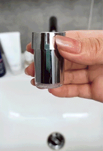 LED Faucet Attachment – Battery-Free ✨ Temperature Sensor & Color Changing Light for Bathroom & Kitchen