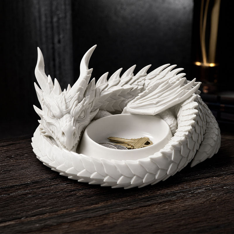 🐉 Dragon Guardian Valet | 3D Printed Decor Tray