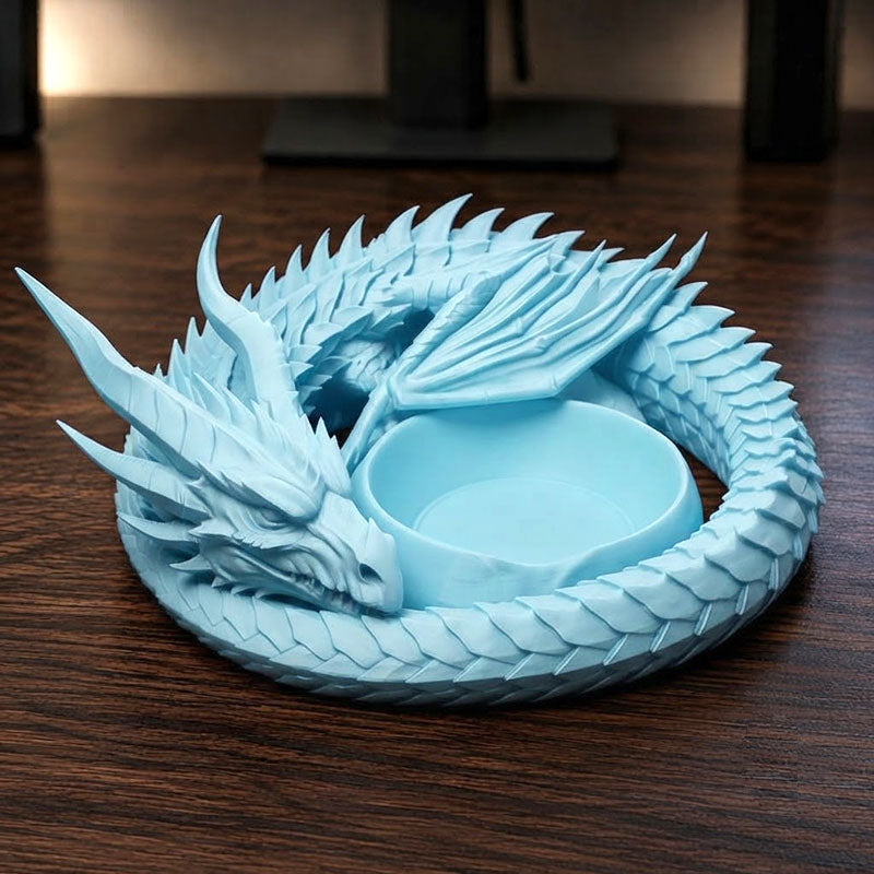 🐉 Dragon Guardian Valet | 3D Printed Decor Tray
