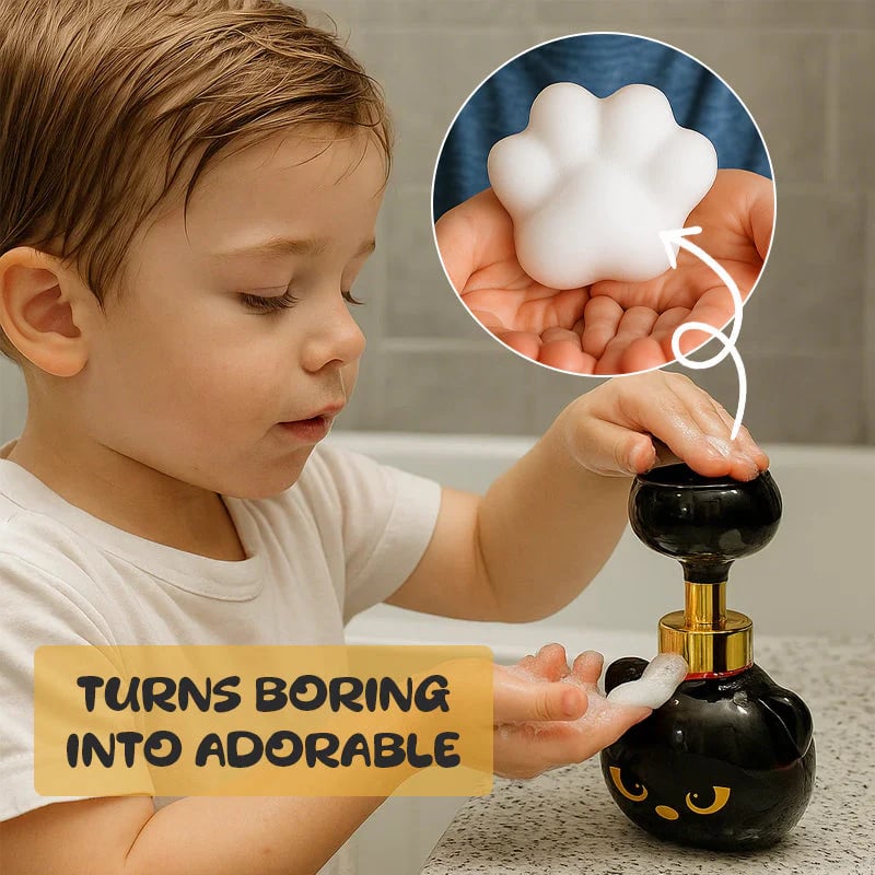 🐾Magic Cat Paw Print Soap Dispenser