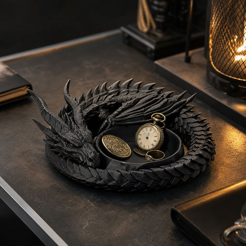 🐉 Dragon Guardian Valet | 3D Printed Decor Tray