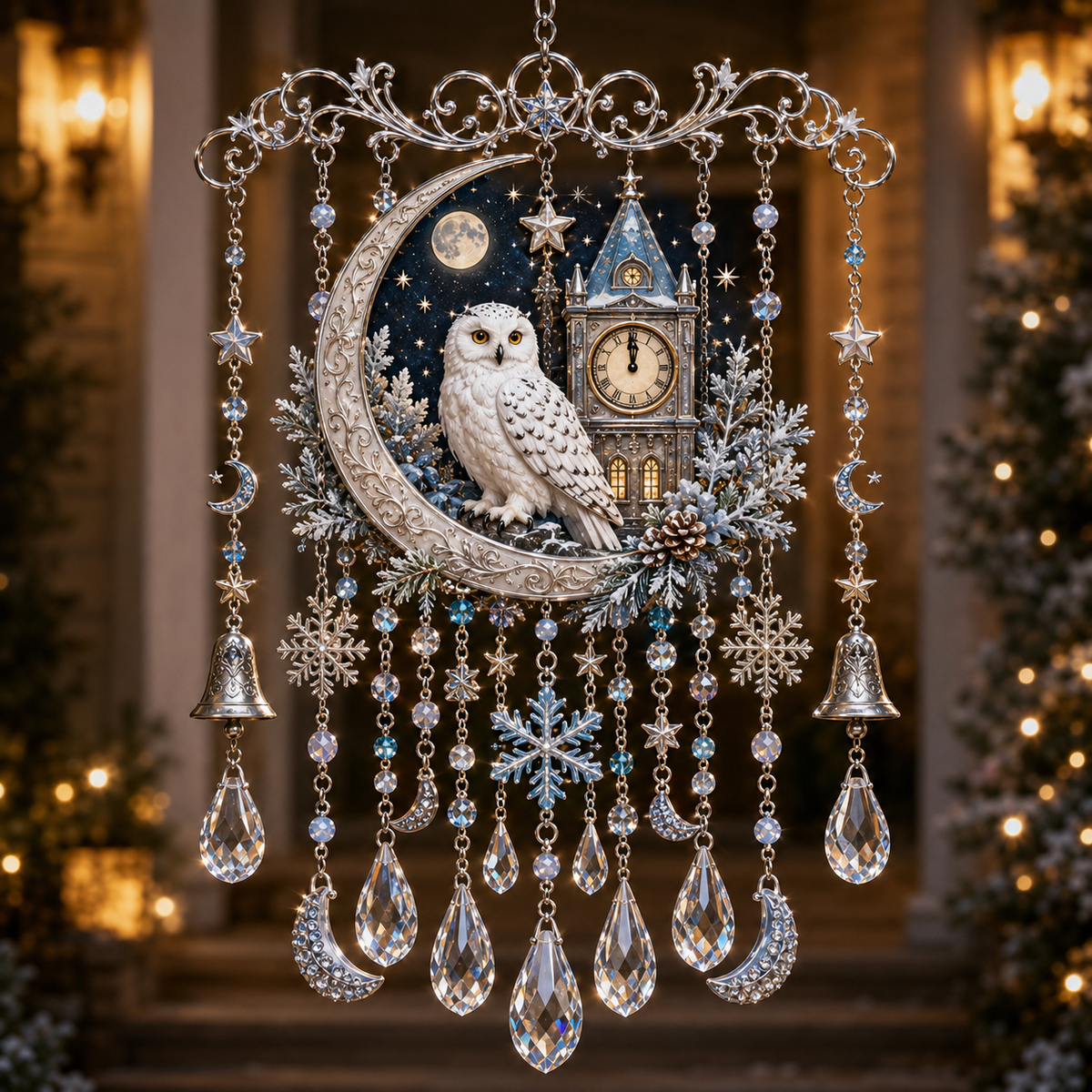 🎄 SALE! Magical Christmas Wind Chime ❤️