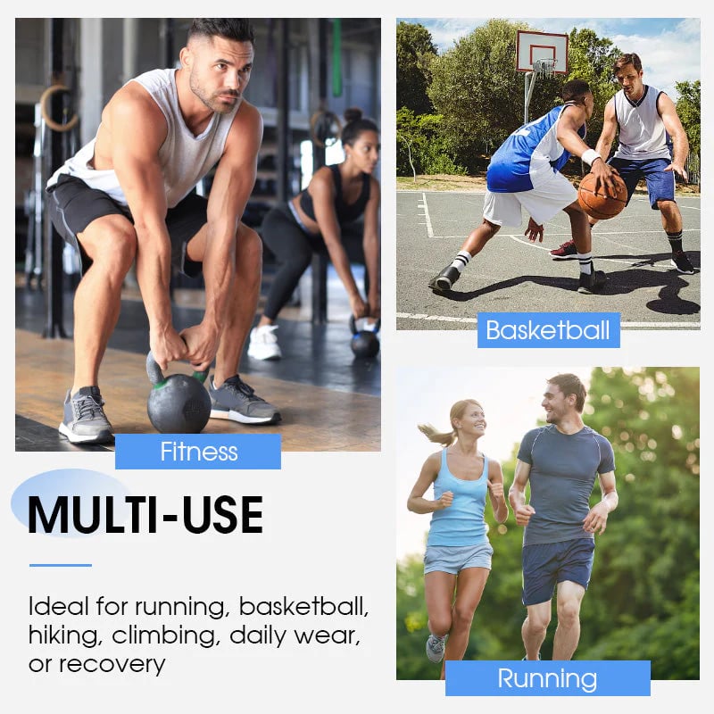 ⏳40% OFF Today ⏰ Adjustable Elastic Ankle Brace 🦶 Comfortable Support for Sports, Walking & Daily Use
