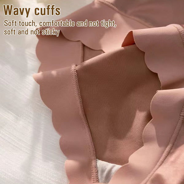 💖Size: 40-100 kg✨🎁Buy 1 get 2 (3-pack) 🎁Premium satin antibacterial Ice Silk moisture absorbing pantie
