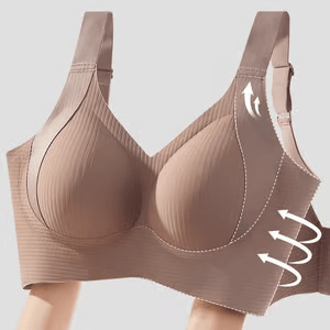 🎁Last Day: Buy 1, Get 3 Packs🔥Super Supportive Bra | Wireless Push-Up Bra👍No More Sagging Breasts