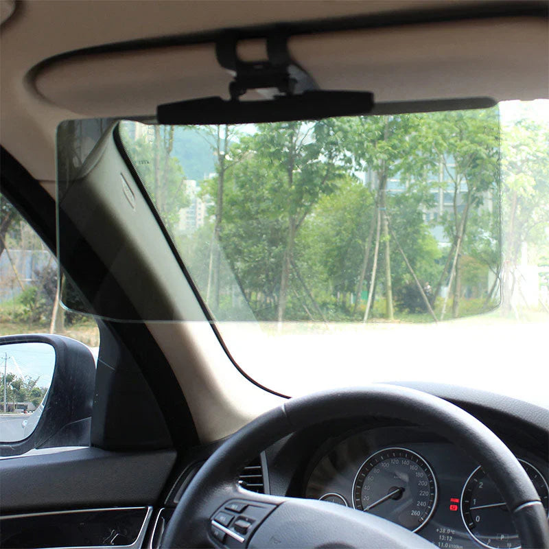 2-in-1 Anti-Glare Car Sun Visor ✨ Day & Night Driving Shield 🚗
