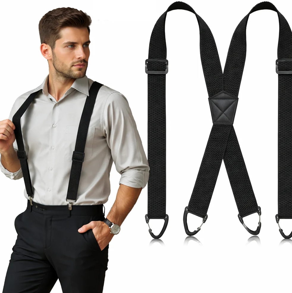 🎁 GENTLEMAN SET: Vintage X Tie With FREE Black Butterfly (Only Today!) ✨