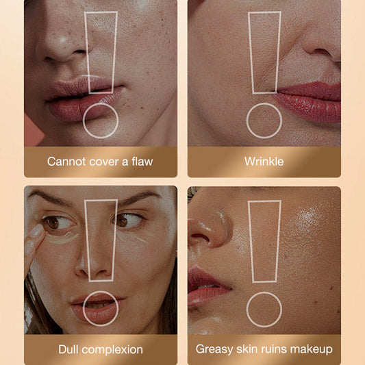🥰Moisturizing light foundation with pens