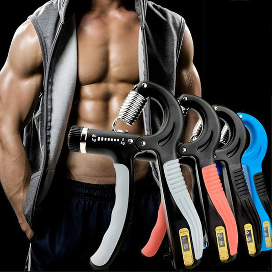 Professional hand trainer with counting function: 5-60 kg or 10-100 kg 💪🦾