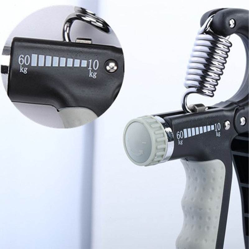 Professional hand trainer with counting function: 5-60 kg or 10-100 kg 💪🦾