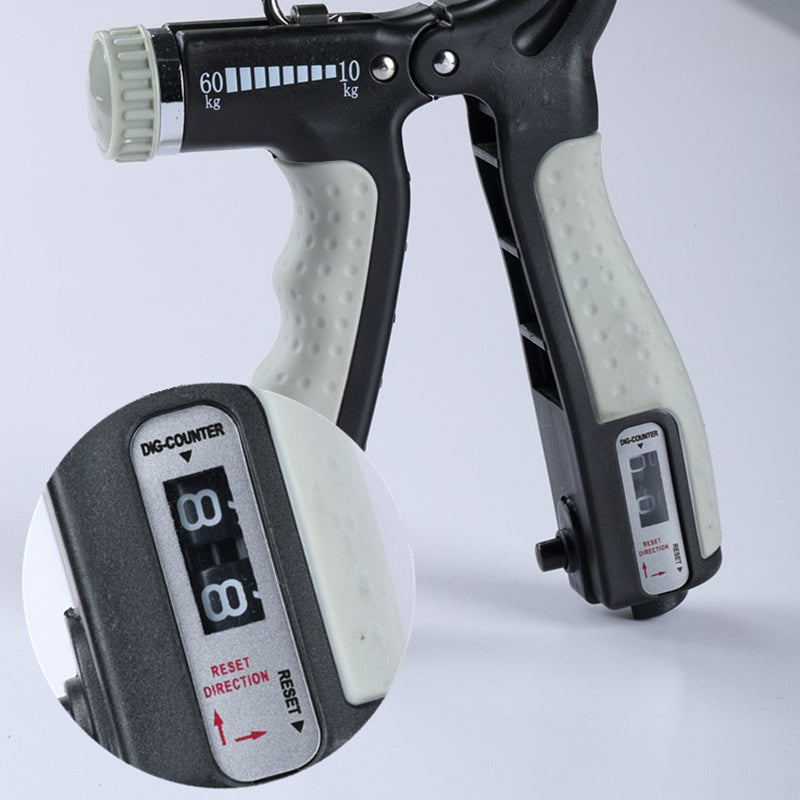 Professional hand trainer with counting function: 5-60 kg or 10-100 kg 💪🦾