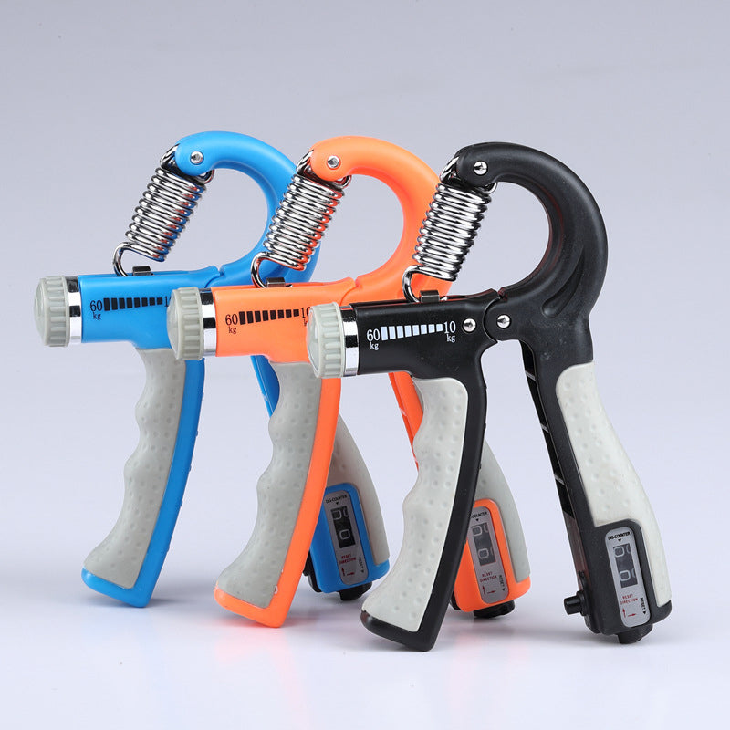 Professional hand trainer with counting function: 5-60 kg or 10-100 kg 💪🦾
