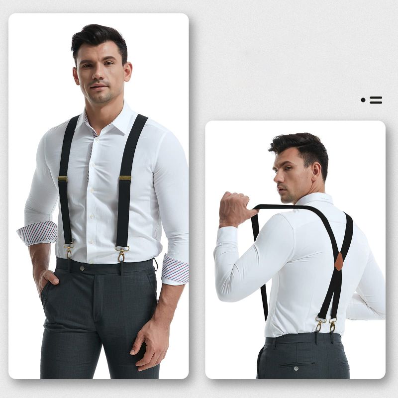 🎁 GENTLEMAN SET: Vintage X Tie With FREE Black Butterfly (Only Today!) ✨