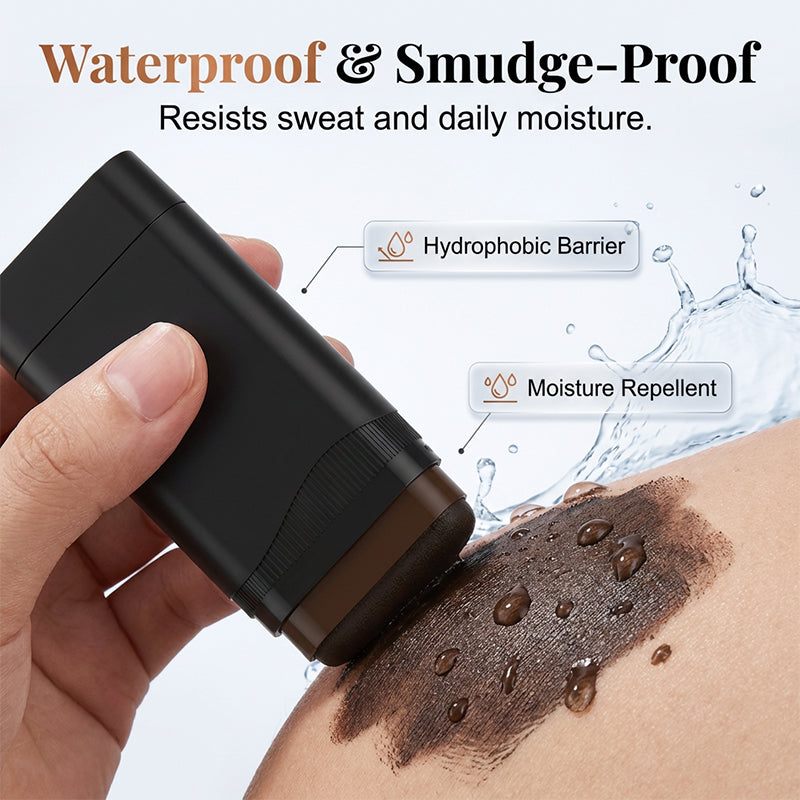 🧔 Waterproof Hair & Beard Filler Stick – Long-Lasting & Odorless